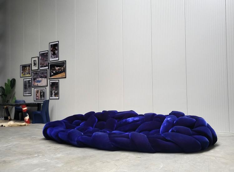 Boa Sofa Fernando Humberto Campana Edra Italy Design Interior Aksel Aachen Fashion Paris London Bruxelles Home Furniture