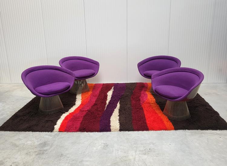 arren Platner Wire Lounge chair Knoll Cato wool Design Fashion Home Project Doha Dubai Paris Amsterdam Milano