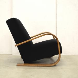 Art Déco Tank Chair manner Alvar Aalto Halabala Interior Aksel Aachen