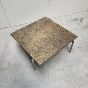 Poul Kjaerholm PK61 coffee table E. Kold Christensen Interior Aksel Design NYC Vintage Doha Dubai Paris London