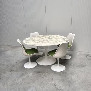Eero Saarinen Tulip Dining Table Chair Interior Aksel Design Buy Sell Home Office Dubai Doha Milano Paris