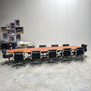 Eames 15ft Conference Table Herman Miller Office Interior Aksel Konferenztisch Loft Midcentury London Paris Doha Dubai