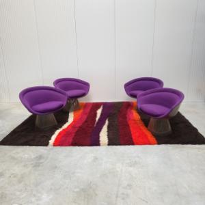 arren Platner Wire Lounge chair Knoll Cato wool Design Fashion Home Project Doha Dubai Paris Amsterdam Milano