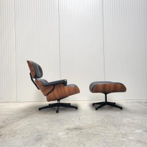 Vitra Eames Lounge Chair 50th anniversary edition limited Interior Aksel Design Classics Paris Madrid Milano NYC Knokke