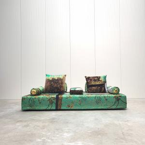 Edra Sherazade Living Sofa Daybed Odaliske Limited edition Interior Aksel Dubai Qatar NYC London Paris Amsterdam Brussels