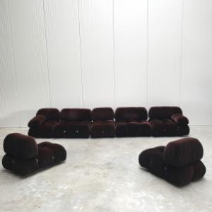 Camaleonda Seating Group Sofa Modular Mario Bellini C&B B&B Italia 1970s 1st edition original Interior Aksel Design Lifestyle Home NYC London Paris Dubai Doha Milano