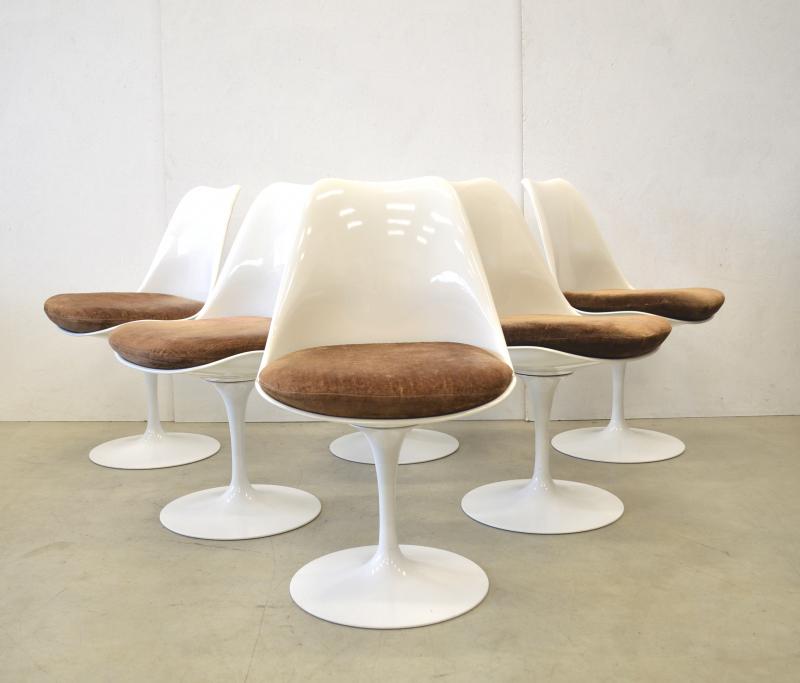 Eero Saarinen Tulip Chair Stuhl Knoll International Interior Aksel Aachen