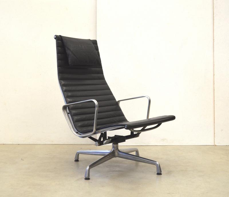 Herman Miller EA124 Alu Lounge Chair Eames Interior Aksel Aachen Design