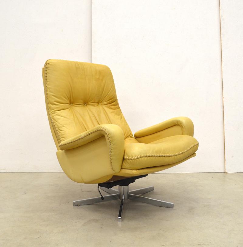 De Sede DS213 James Bond Lounge Chair Interior Aksel Aachen Design