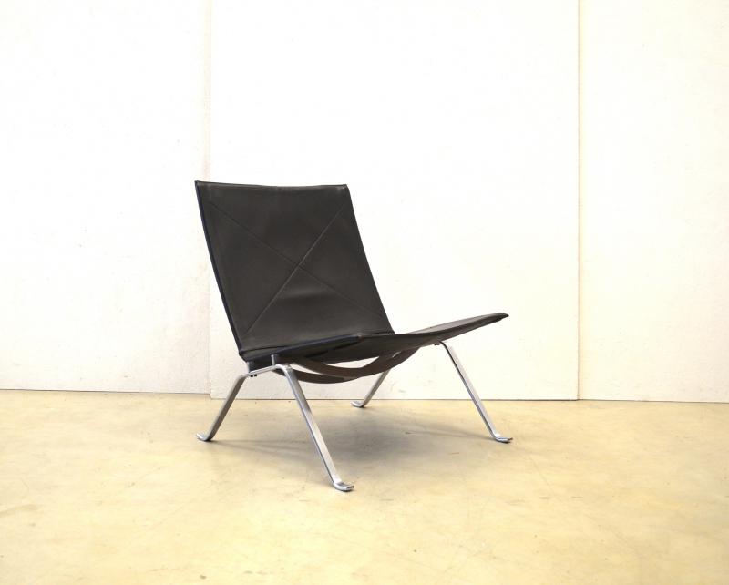 Poul Kjaerholm PK22 Chair Fritz Hansen Interior Aksel Aachen