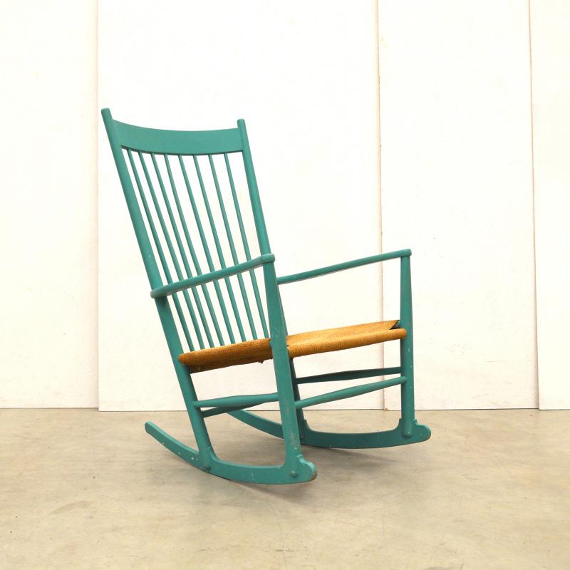 Hans Wegner JH16 Rocking Chair Interior Aksel Aachen Design