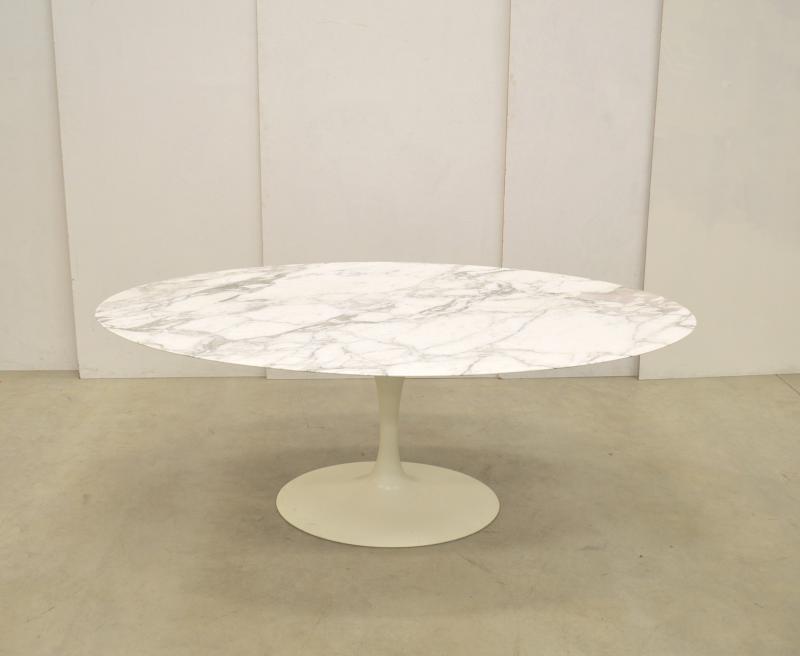 Eero Saarinen Oval Dining Table Marble Knoll Interior Aksel Aachen Design