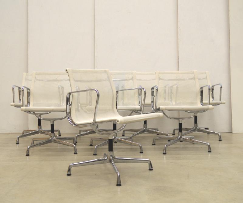 Vitra EA108 Alu Chair Stuhl Netz Interior Aksel Aachen