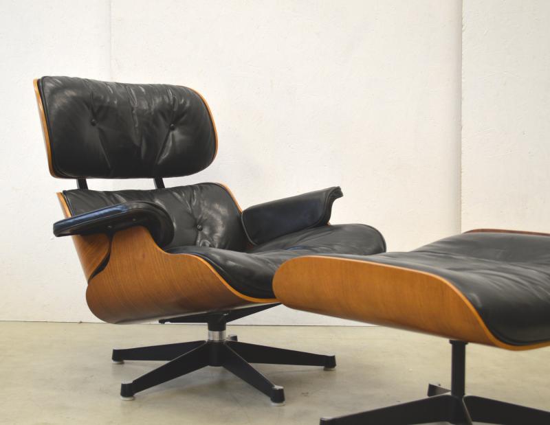 Contura Eames Lounge Chair & Ottoman Interior Aksel Design Paris