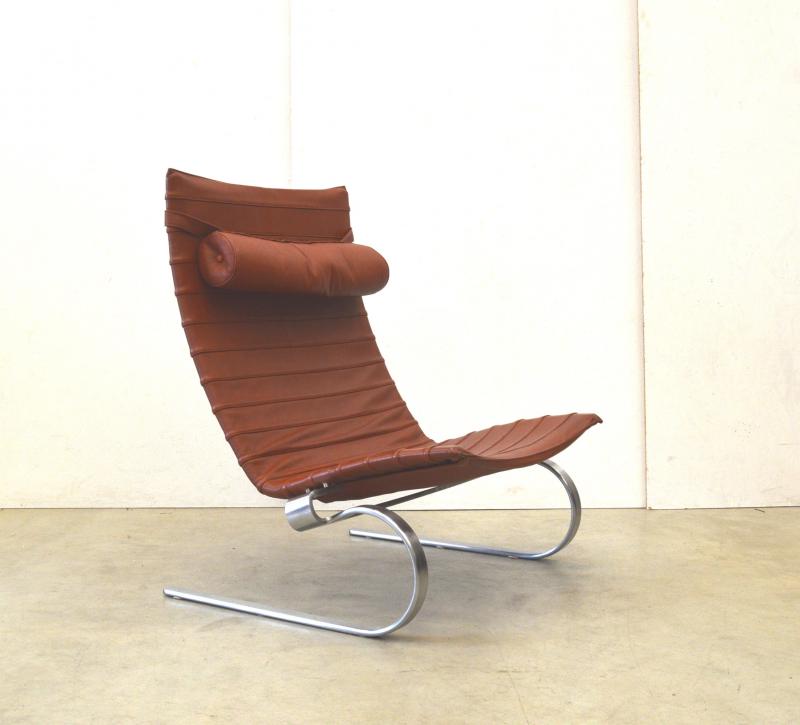 Poul Kjaerholm PK20 Chair Fritz Hansen Interior Aksel