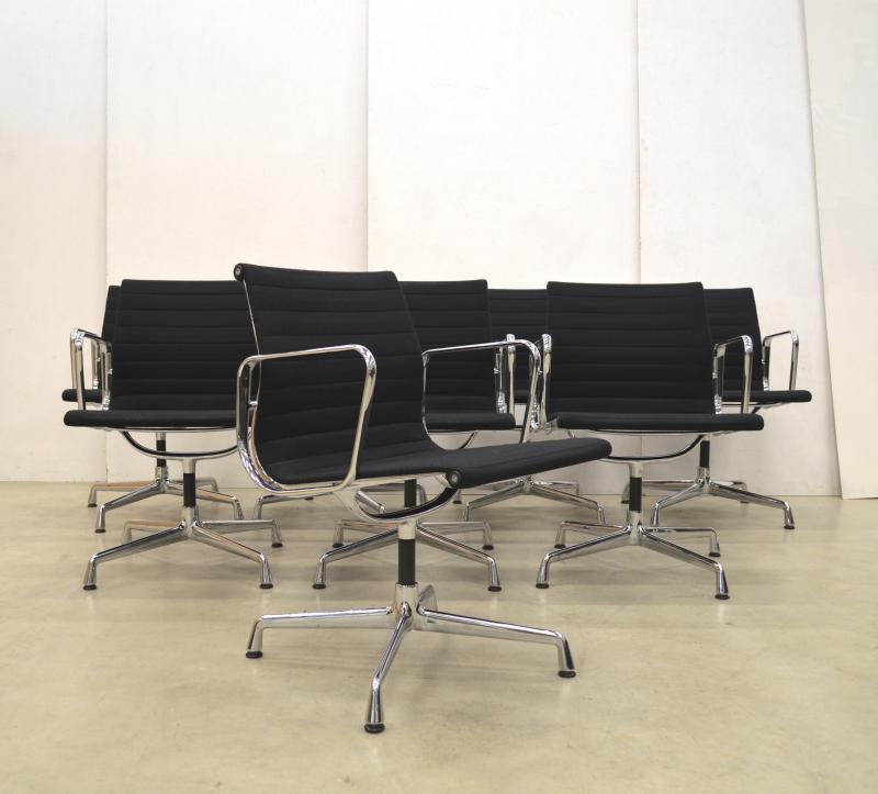 Vitra EA108 Alu Chair Stuhl Interior Aksel Aachen Design 