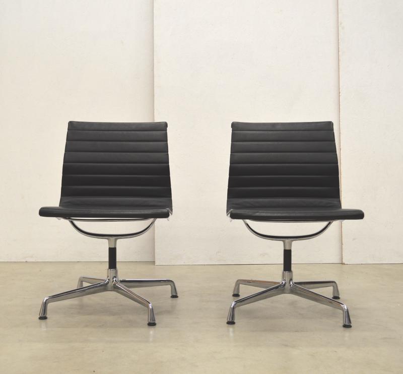 Vitra EA106 Alu Chair Stuhl Interior Aksel Aachen Design