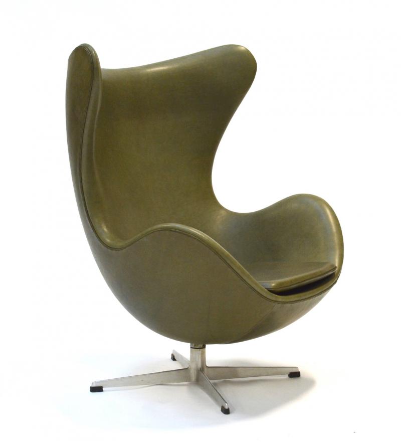 Arne Jacobsen Egg Chair Fritz Hansen Interior Aksel Aachen Paris London