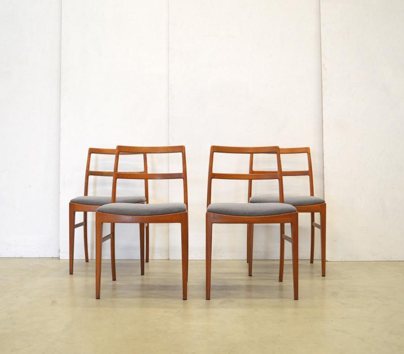 Arne Vodder dining Chair 430 Sibast Mobler Interior Aksel Aachen Design London