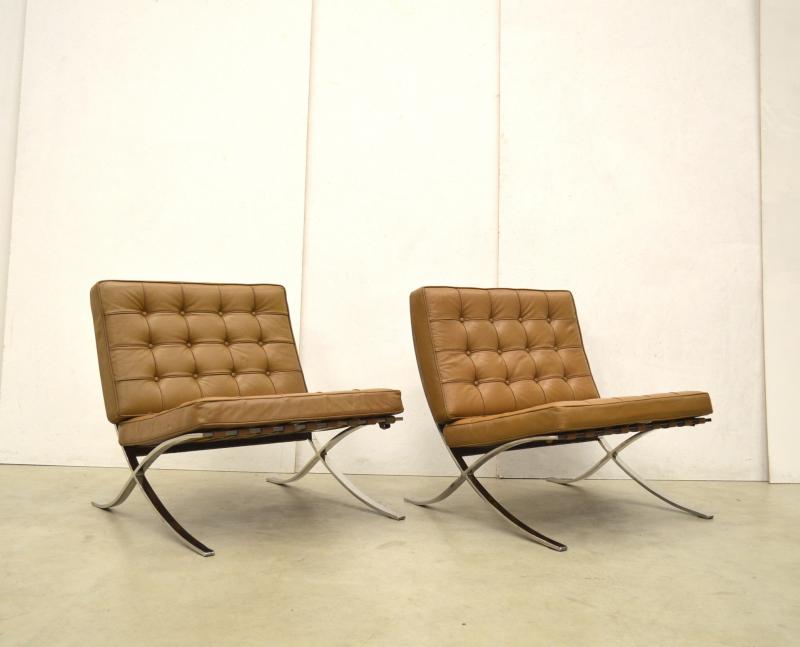 Barcelona Chair by Mies van der Rohe Knoll USA Interior Aksel Aachen Design