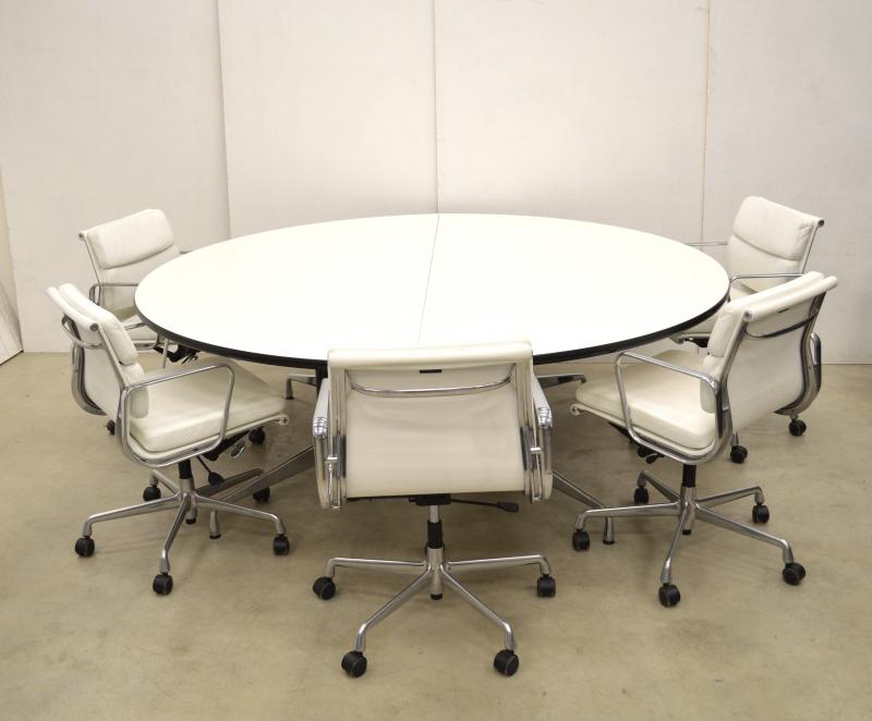 Vitra Segmented Conference Table Tisch Eames Interior Aksel Aachen Berlin