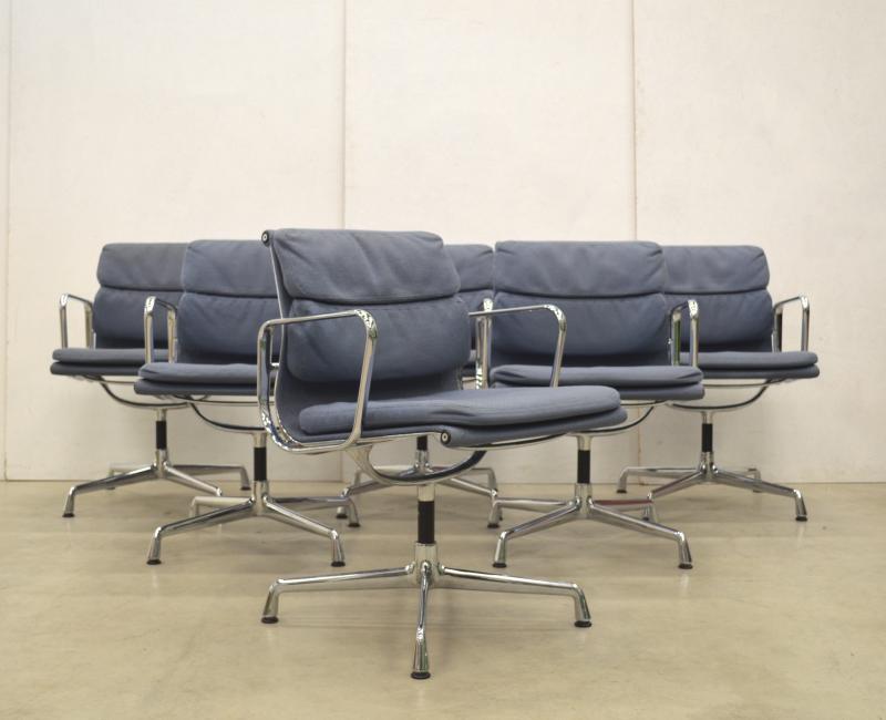 Vitra EA207 Soft Pad Alu Chair Interior Aksel Aachen Hamburg München Delivery