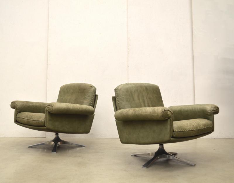 De Sede DS31 Lounge Chair Sessel Interior Aksel Aachen Design Vintage