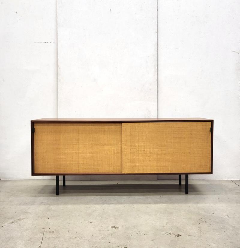 Florence Knoll Seagrass Sideboard Knoll 116 Interior Aksel Design Classics Vintage Aachen NY Paris Tokio Brussels