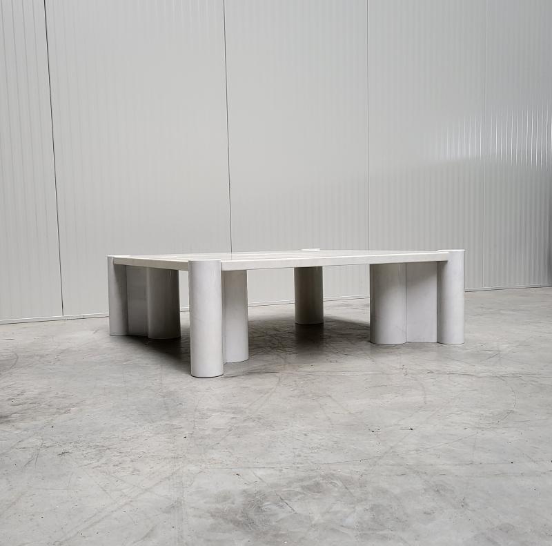 Gae Aulenti Jumbo Coffee Table Tisch Knoll Interior Aksel Aachen Design Fashion NYC Paris London Home