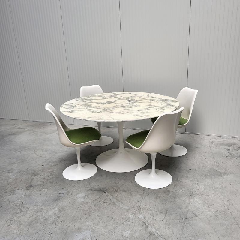 Eero Saarinen Tulip Dining Table Chair Interior Aksel Design Buy Sell Home Office Dubai Doha Milano Paris