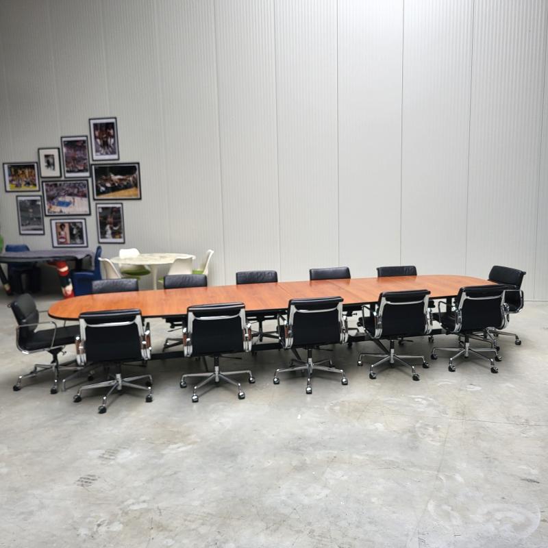 Eames 15ft Conference Table Herman Miller Office Interior Aksel Konferenztisch Loft Midcentury London Paris Doha Dubai
