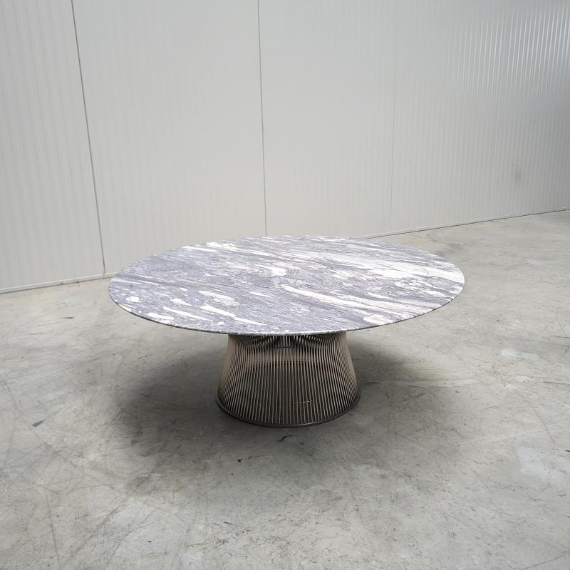 Warren Platner Sofa Coffee Table Marble Knoll Interior Aksel Fashion London Paris