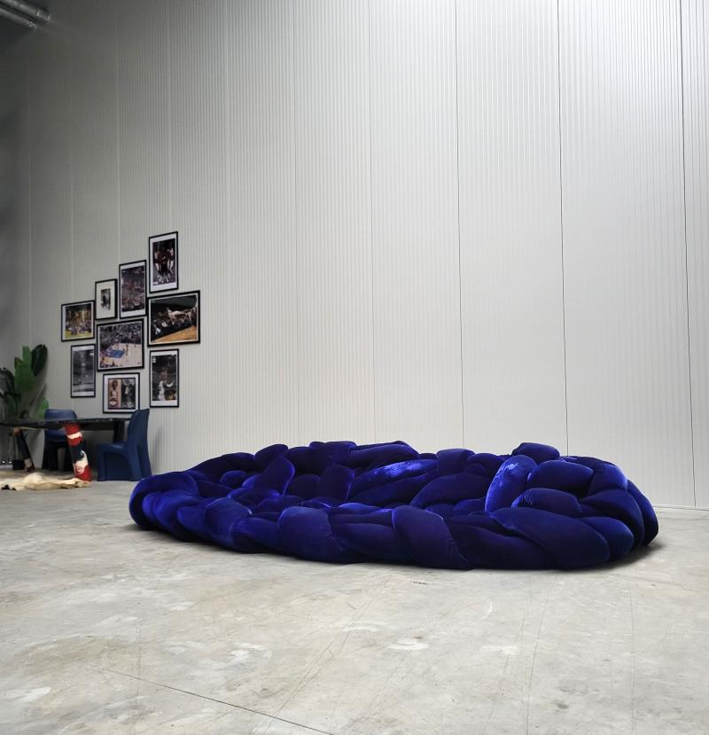 Boa Sofa Fernando Humberto Campana Edra Italy Design Interior Aksel Aachen Fashion Paris London Bruxelles Home Furniture