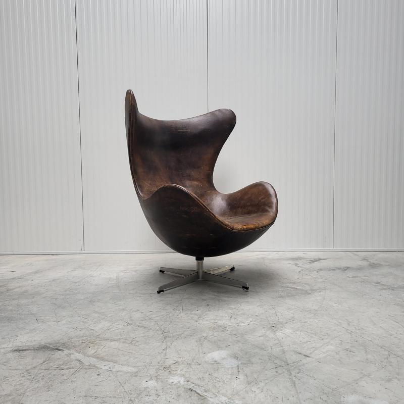Arne Jacobsen 1st edition Egg Chair Fritz Hansen 1958 Interior Aksel Vintage Chair Aachen Paris London