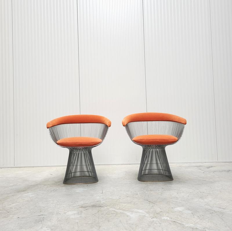 Warren Platner Side Chair Sessel Knoll Interior Aksel Design Project Office Paris London Dubai Collector NYC