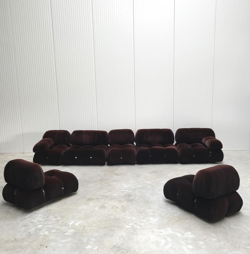 Camaleonda Seating Group Sofa Modular Mario Bellini C&B B&B Italia 1970s 1st edition original Interior Aksel Design Lifestyle Home NYC London Paris Dubai Doha Milano
